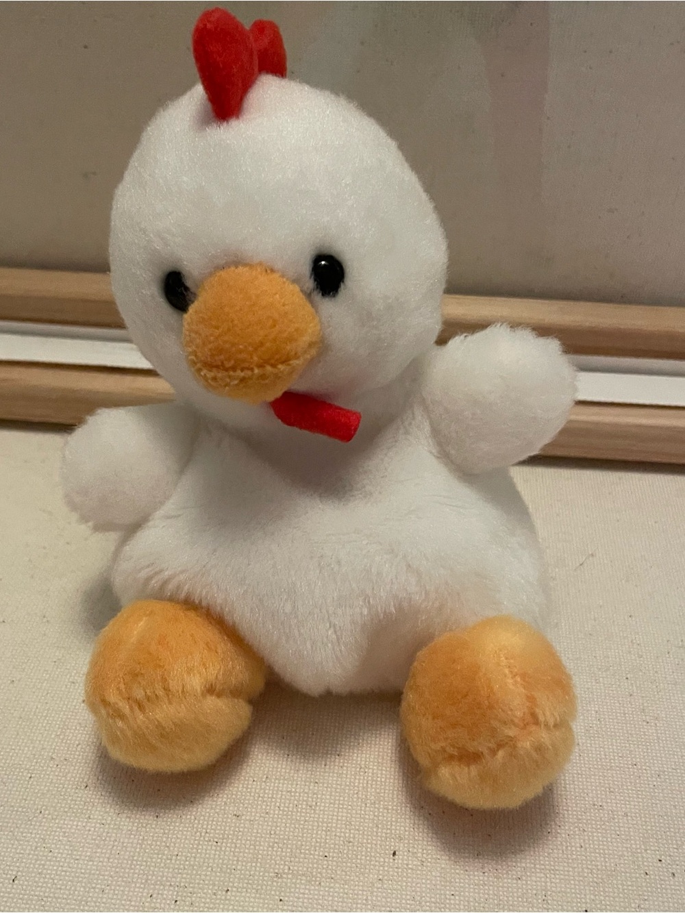 Aurora - Palm Pals - 6" Cooper Chicken Adorable Stuffed Animal
